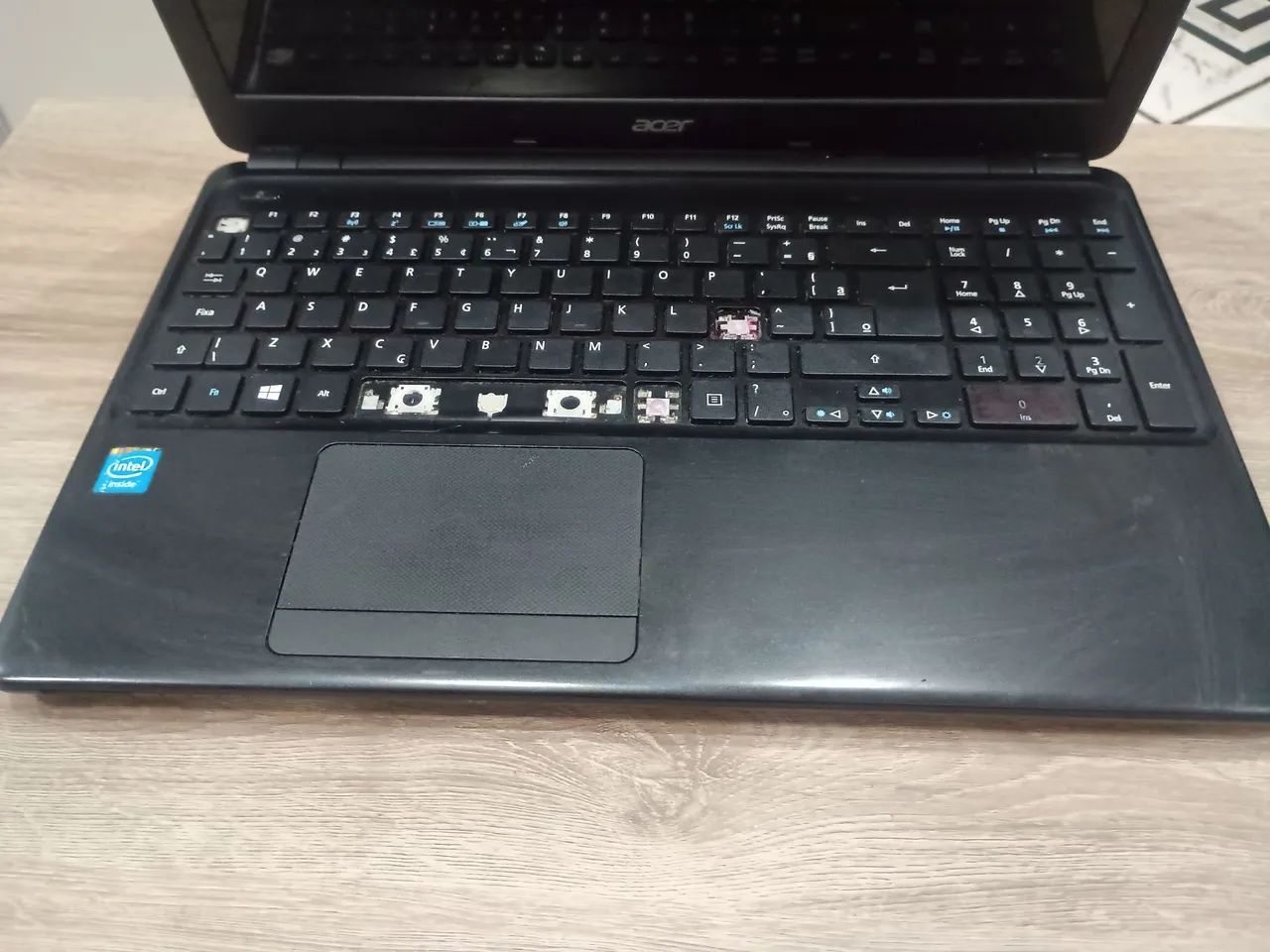 Notebook Acer modelo z5we3  retirar peças  - Foto 2