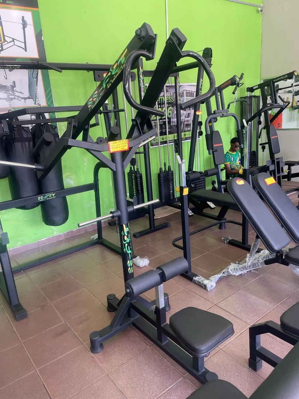 Puxada Alta Articulada 80kg  - Foto 2