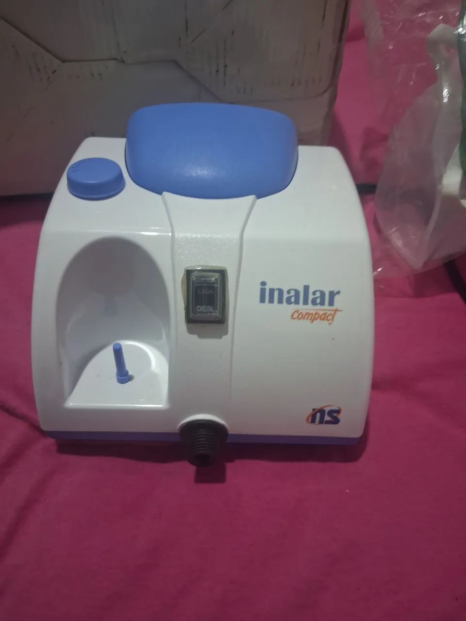 Inalador compact  - Foto 3