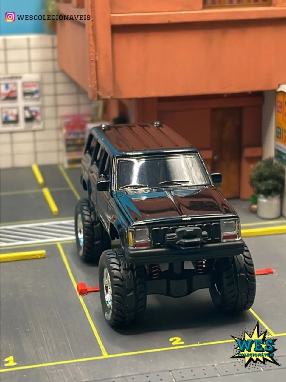 PopRace - Jeep Cherokee "Bigfoot" - Foto 4