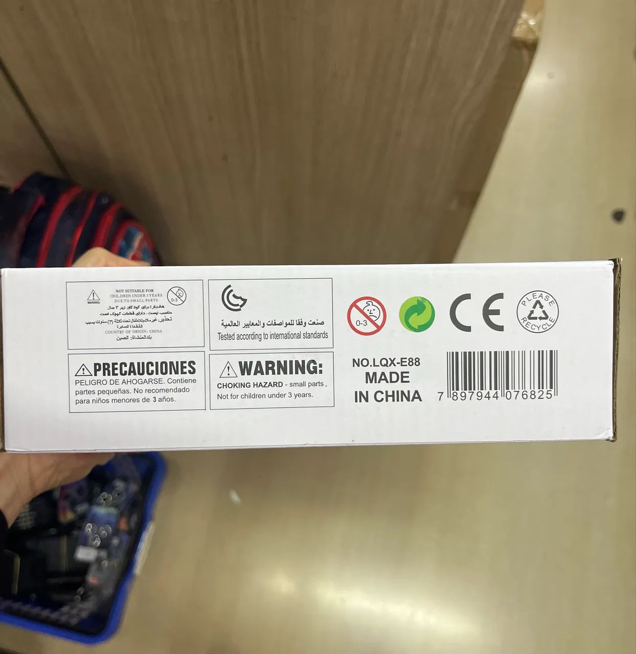 Mini Drone Dobrável LQX-E88 Com Câmera HD Iluminação LED Rgb - Produto Novo - Foto 3