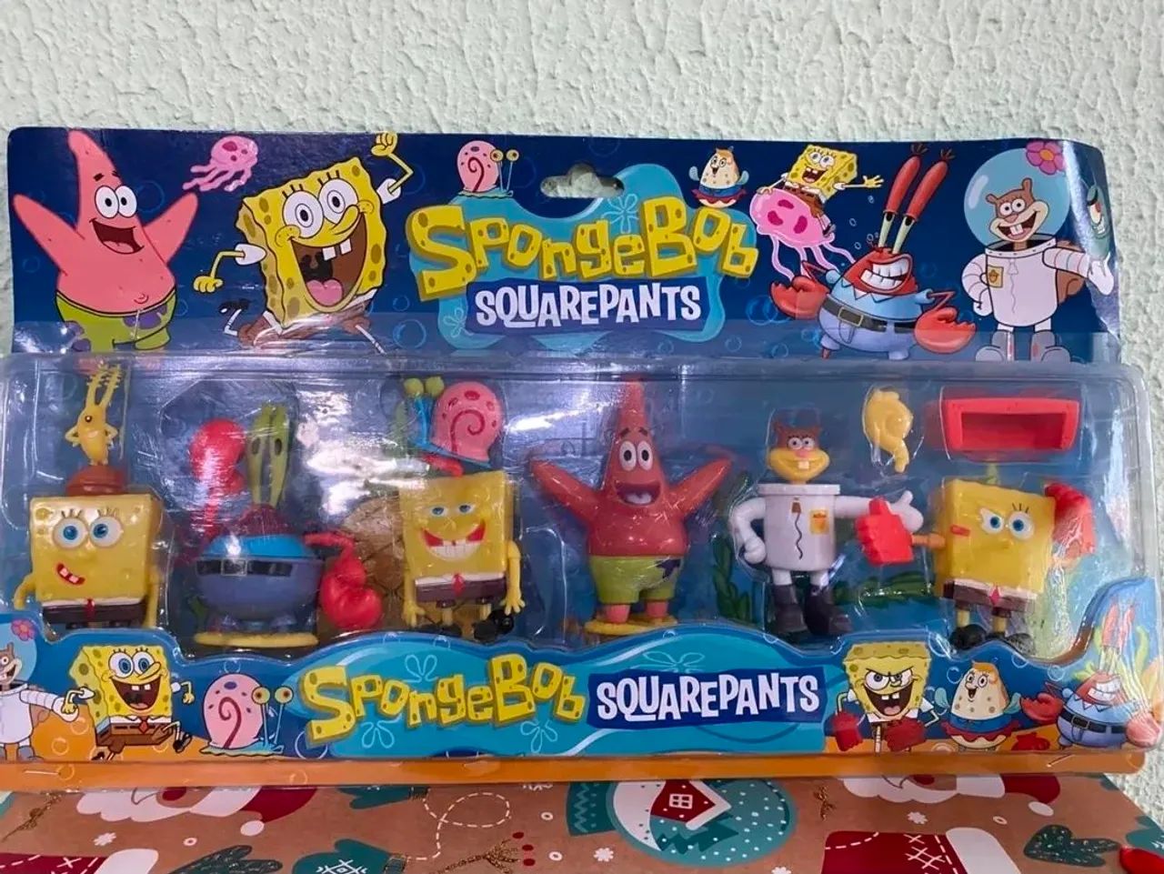Cartela Bob Esponja
