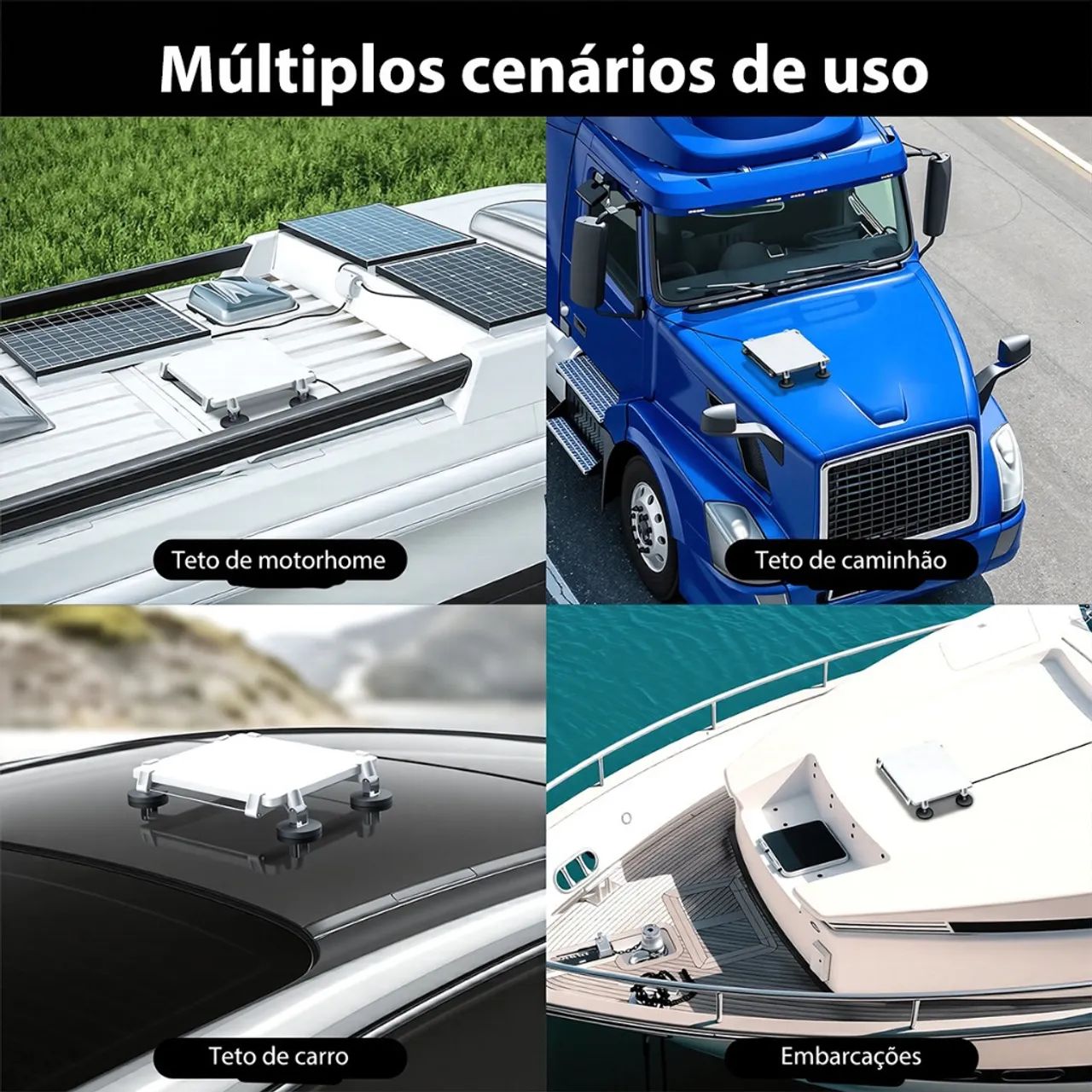 STARLINK MINI NO TETO? SEM GAMBIARRA - Foto 4