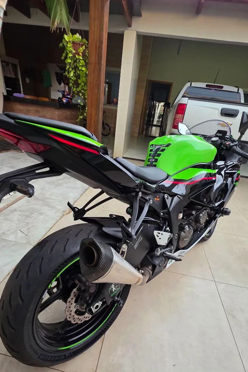 Kawasaki Zx-6r 636cc 2022 - 1469590951 | OLX