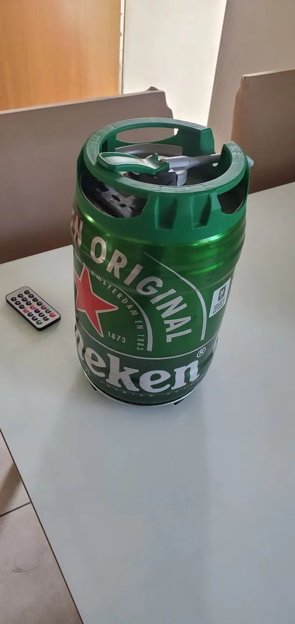 Caixa de Som Heineken - Foto 3