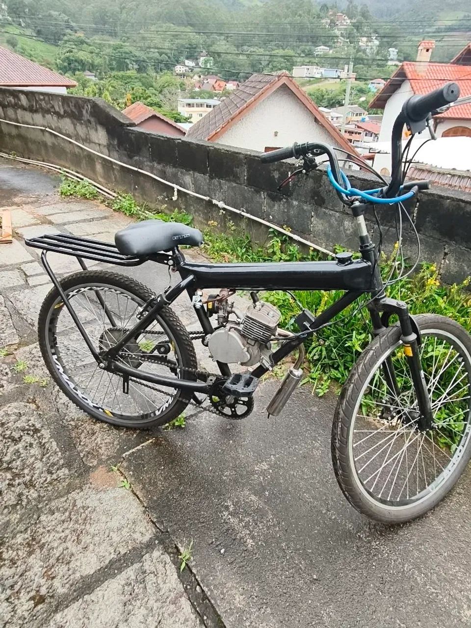 Bicicleta Motorizada NOVA!!  - Foto 4