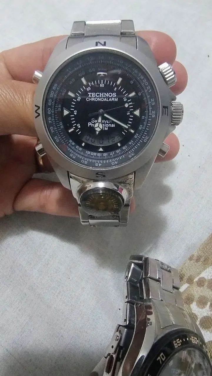 Relógio Technos Masculino Performance SkyDiver