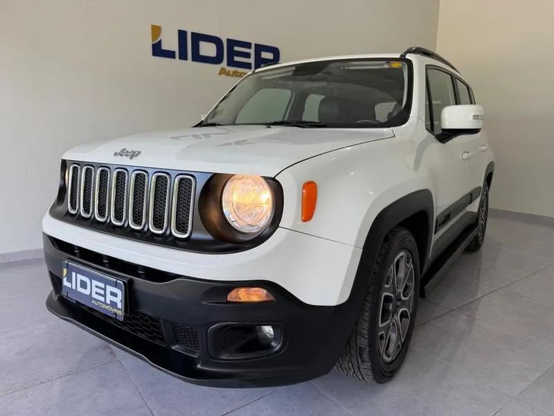 Jeep Renegade Renegade Longitude 1.8 4x2 Flex 16V Aut. 2016