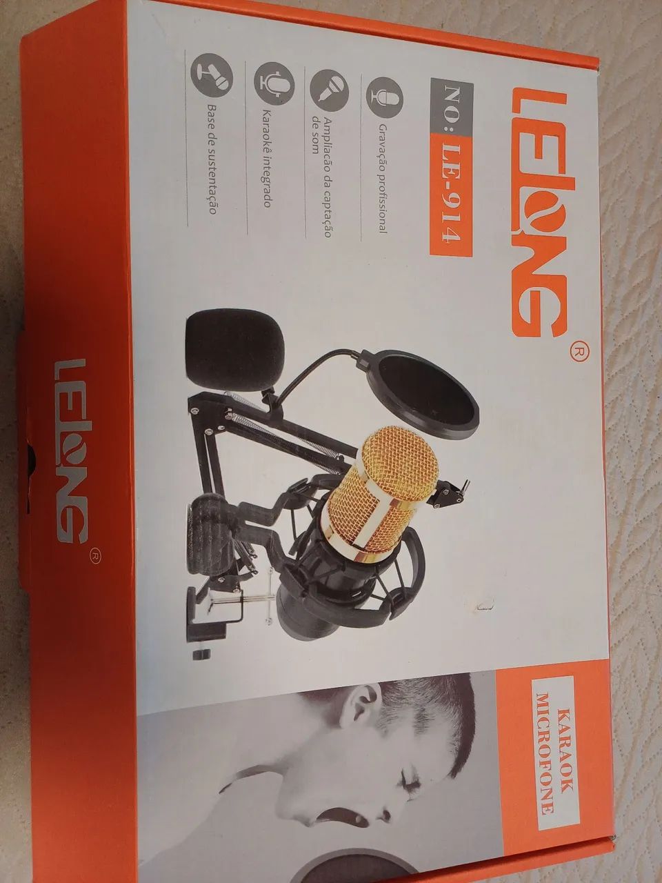 Microfone lelong LE914 - Foto 4