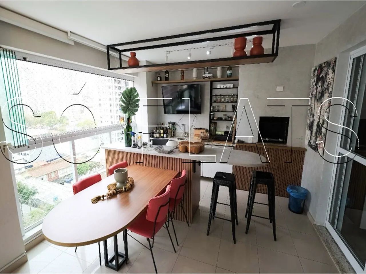 Alto padrão 210m² 4 suítes 3 vagas na Vila Olímpia mobiliado - Foto 7