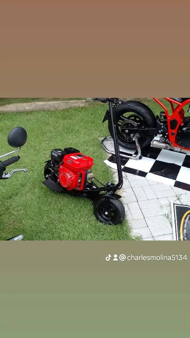 VENDO WALKEMACHINE 210CC PARTIDA ELÉTRICA 