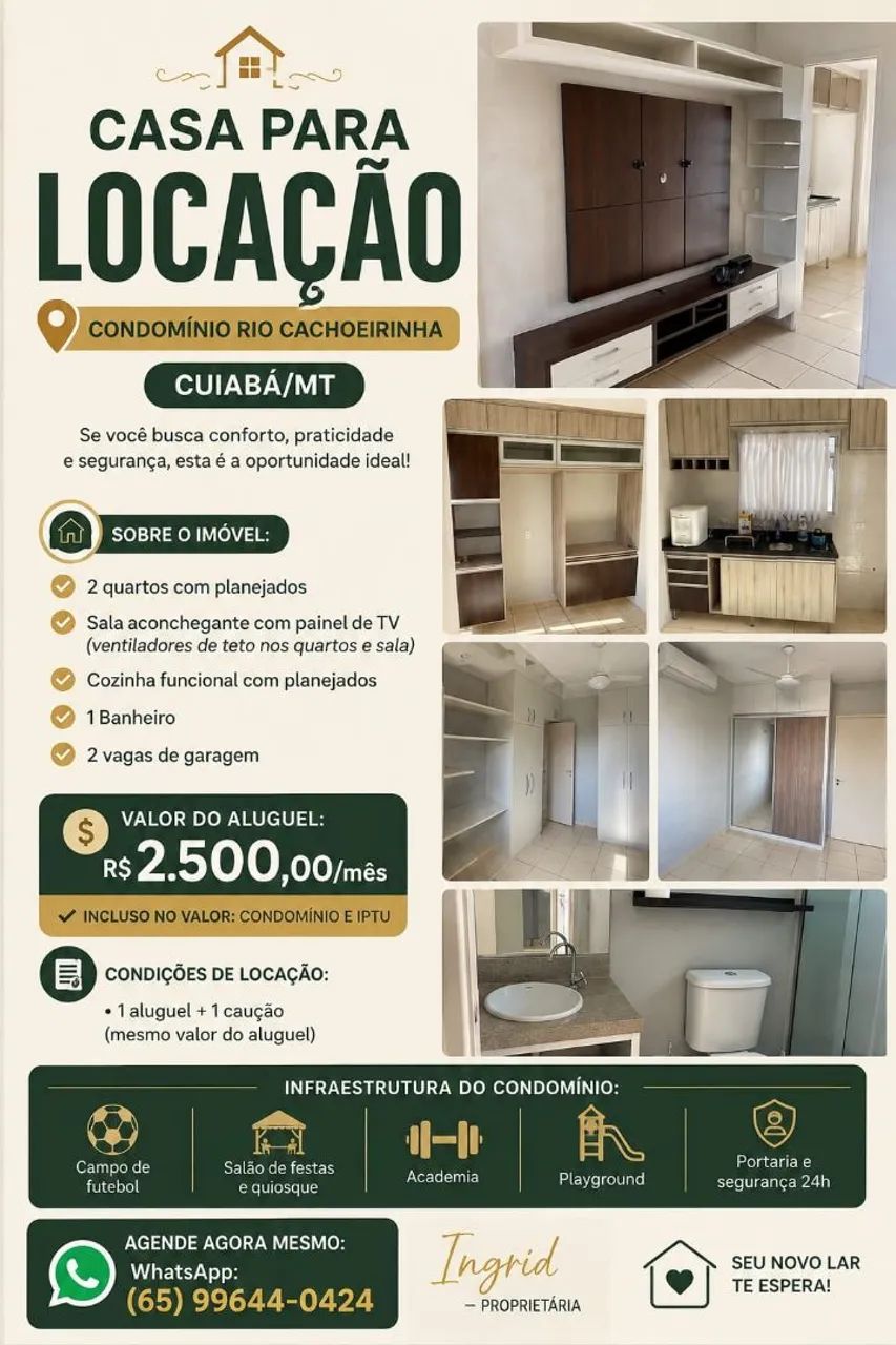 Casa para Alugar 