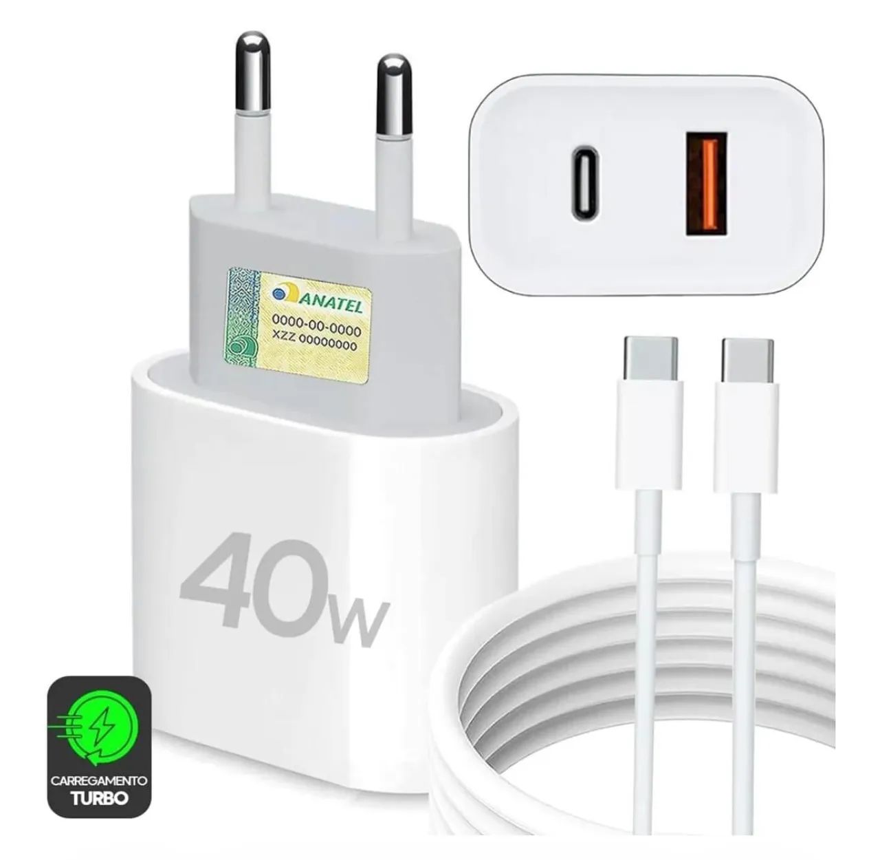 Kit carregador de celular