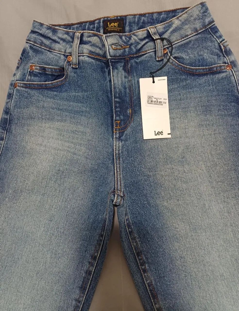 Calça jeans Lee tam 36 com etiqueta - Foto 3