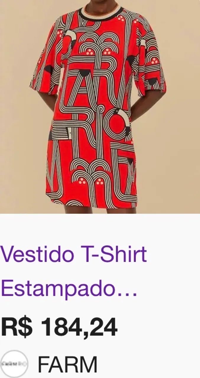 Vestido Farm - Foto 3