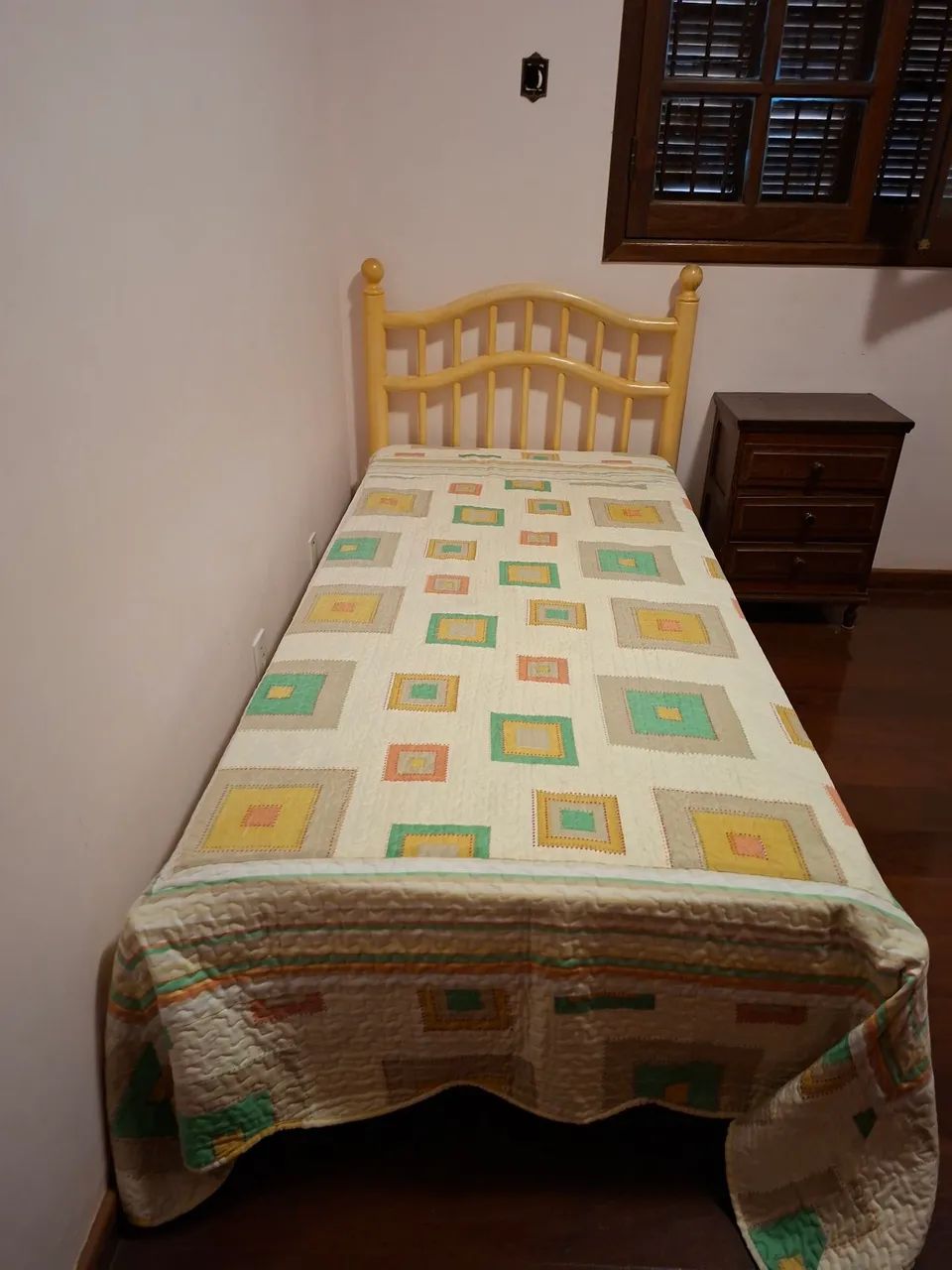 VENDER RÁPIDO Cama+Colchão SEMINOVOsolteiro  - Foto 5