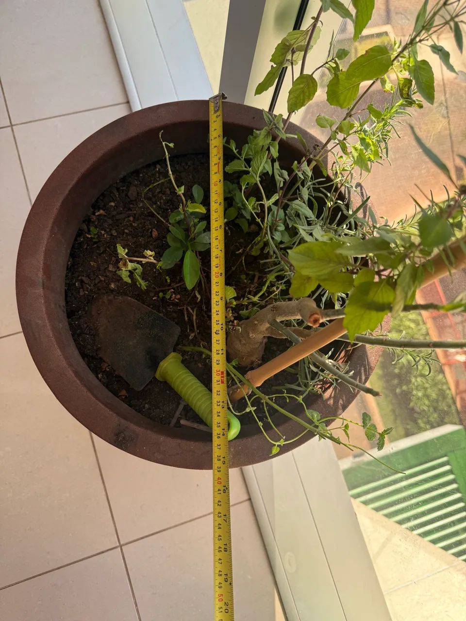 Vaso de plantas em polietileno  - Foto 3