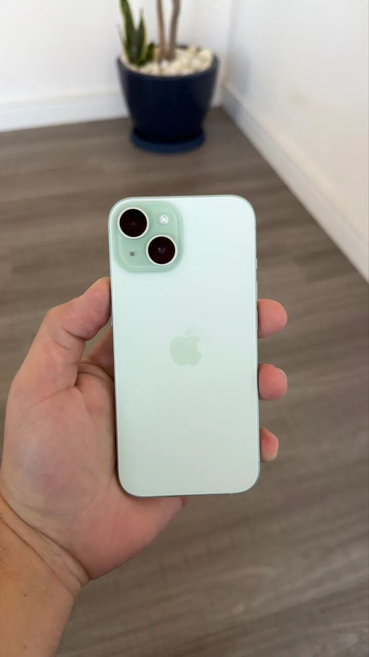 iPhone 15 128gb verde  - Foto 2