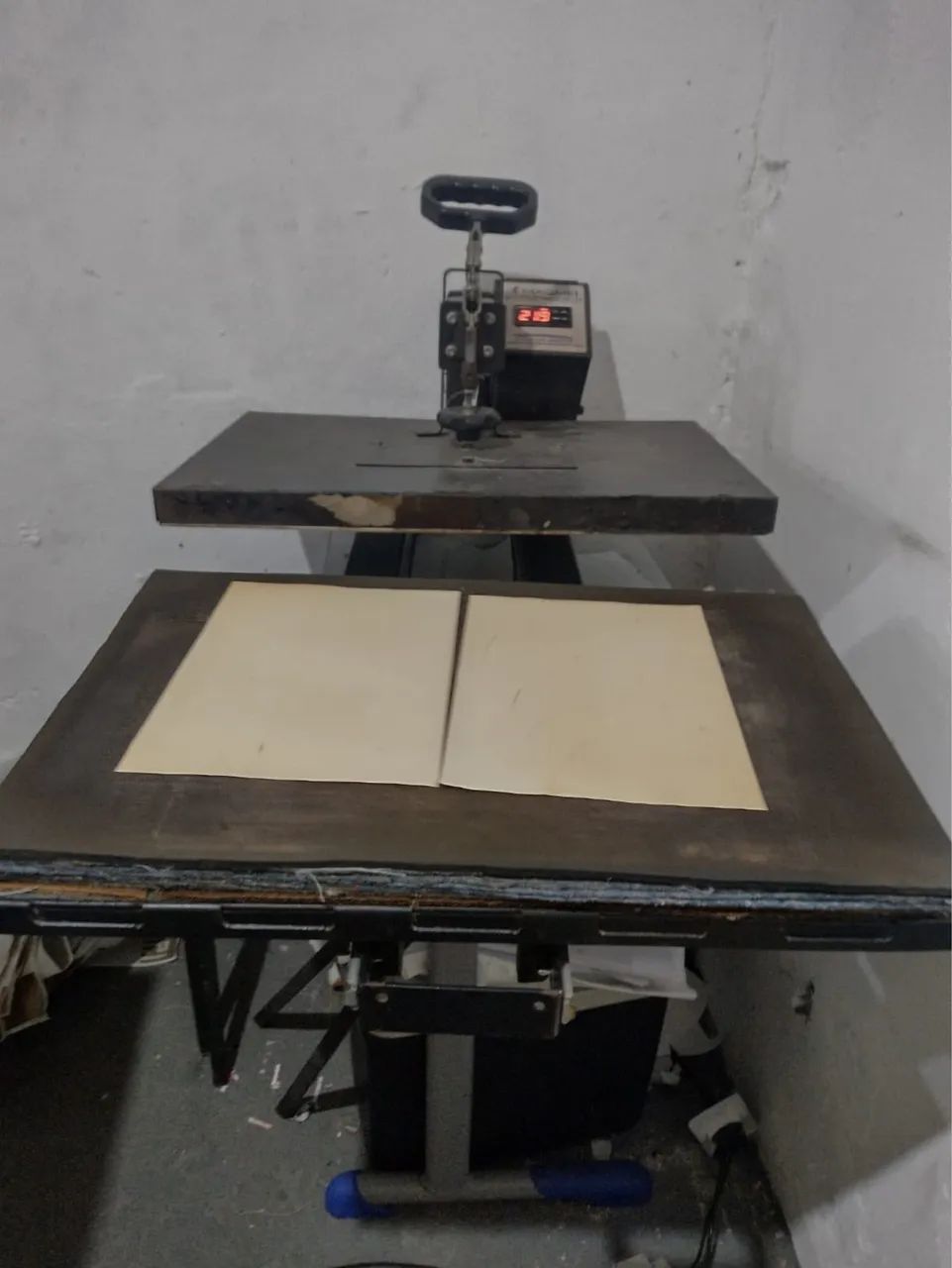 PRENSA TÉRMICA DE SUBLIMAÇÃO DE GAVETA 40x60 - Foto 2