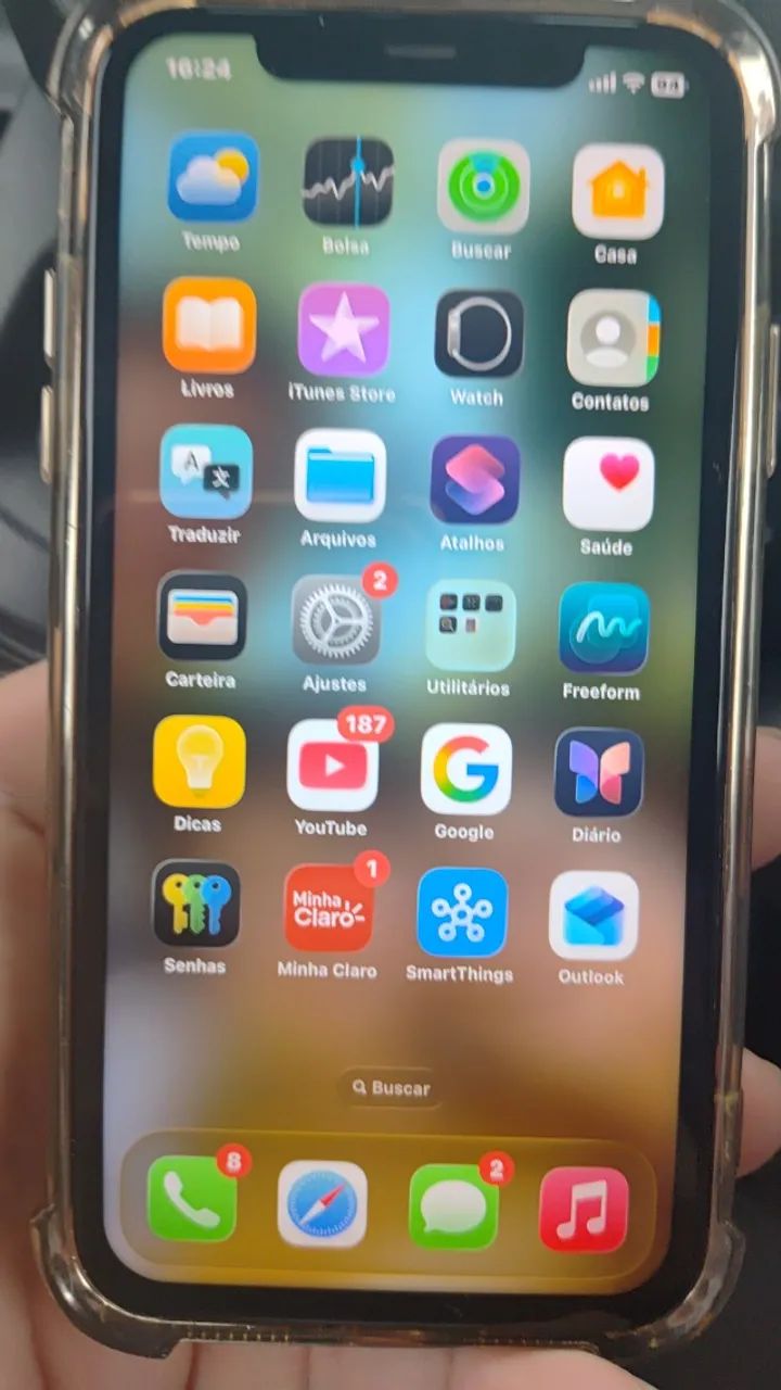Iphone 11 perfeito com caixa  - Foto 3