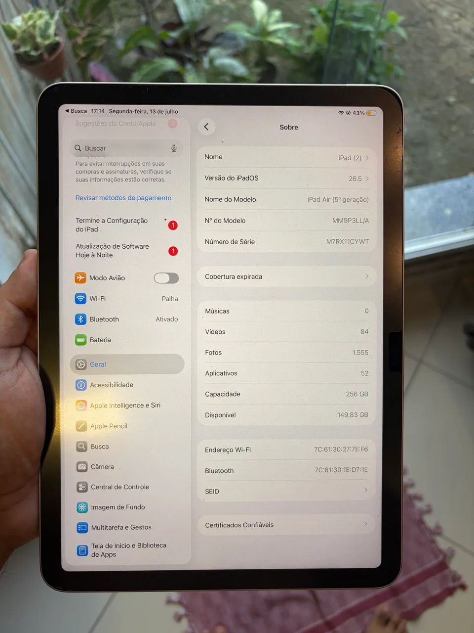 iPad Air 5 M1 - 256gb - Foto 5
