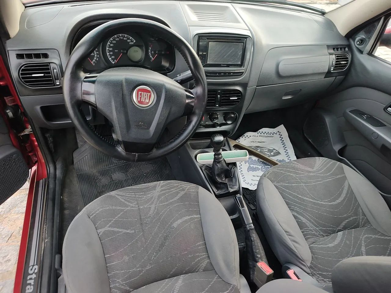 Fiat Strada Working 1.4 MPI Fire Flex 8V CD 2012 - Foto 4