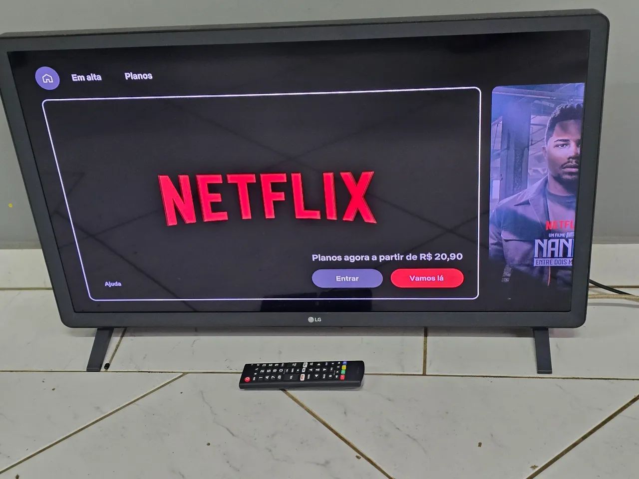 Smart Tv 32 Lg WebOs Netflix Alexia Youtube - Foto 3