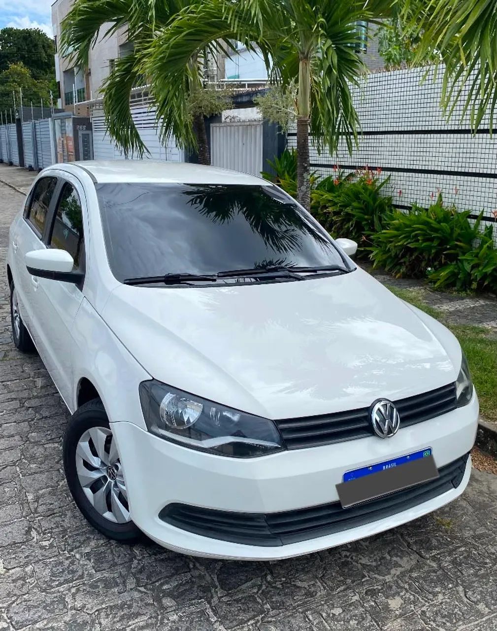 Volkswagen Gol GOL TRENDLINE 1.0 T.FLEX 8V 5P 2015