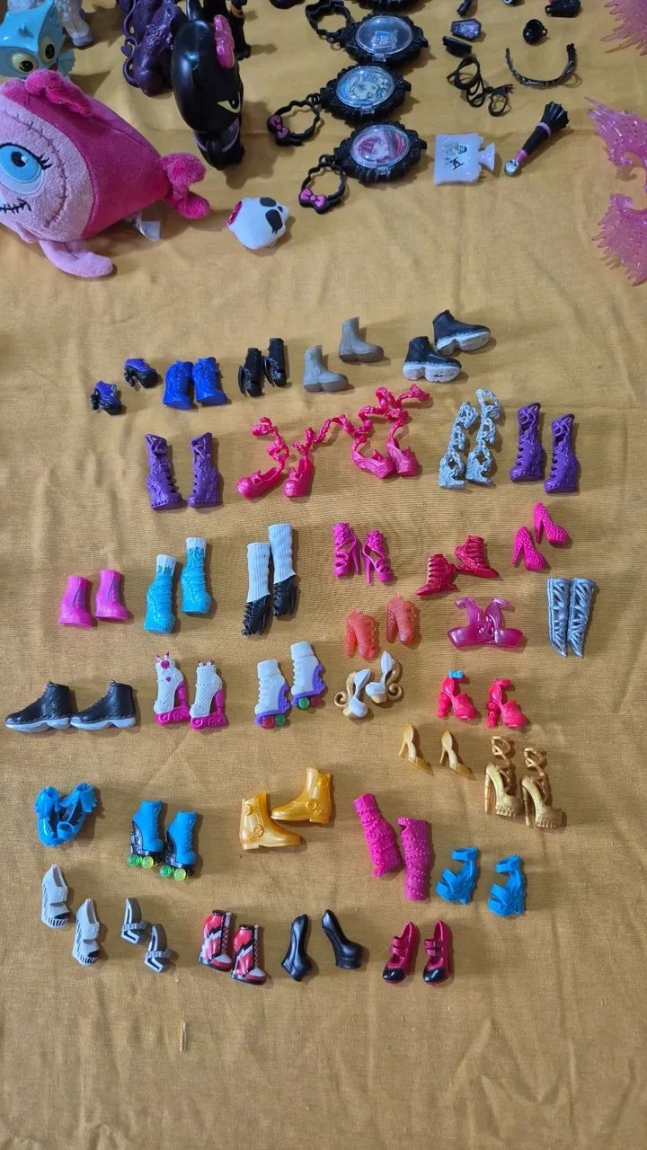 Grande Kit de acessórios Monster High - Foto 2