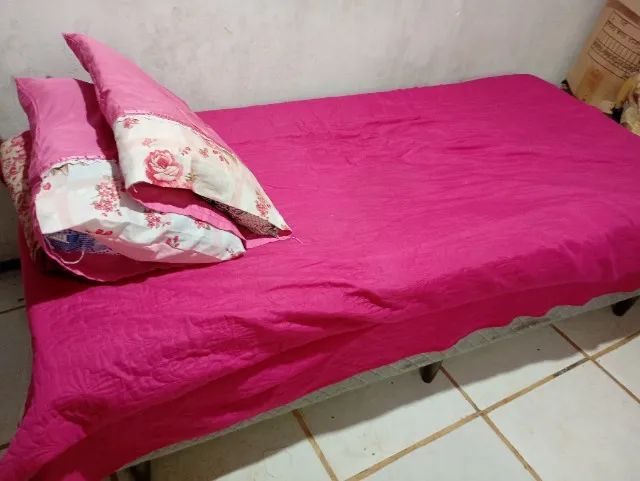 Cama box solteiro