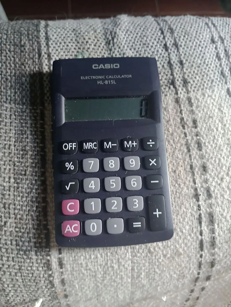 Vendo Calculadora de Bolso Casio