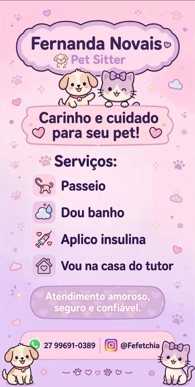 Pet sitter 