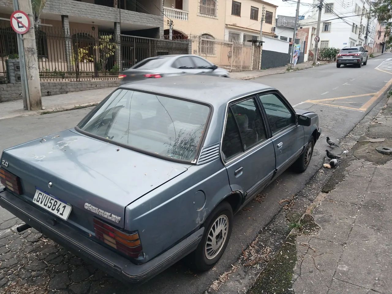 Chevrolet Monza Sl/e SR 2.0 1990