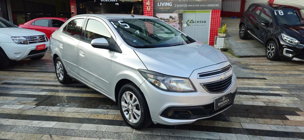 Chevrolet Prisma PRISMA Sed. ADVANT. 1.0 8V FlexPower 4p 2015