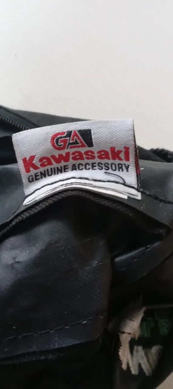 Mochila Original Kawasaki Preta - Foto 2