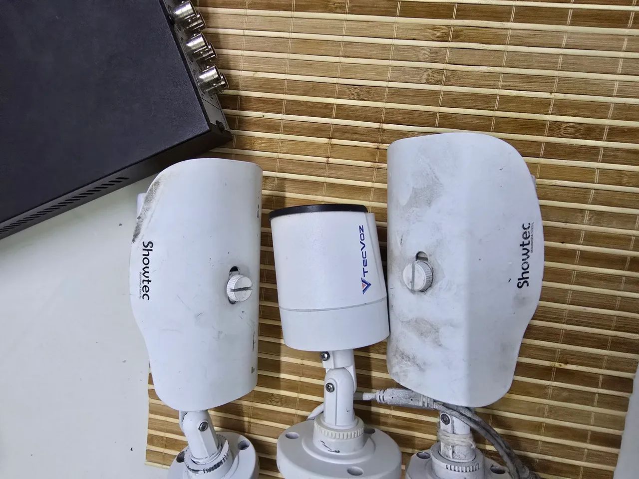 Dvr 8 canais intelbras 3 câmeras grátis  - Foto 3