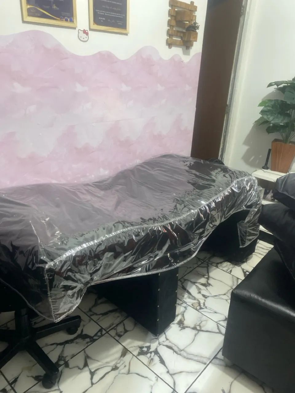 maca acompanhada da cadeira para lash designer - Foto 2