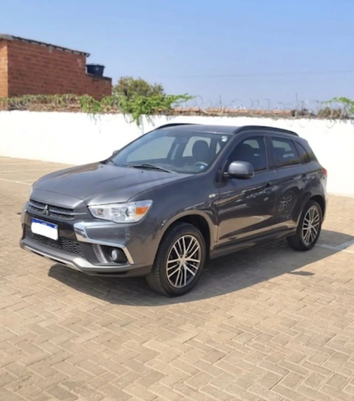 Mitsubishi Asx ASX GLS FWD 2.0 16V Flex Aut. 2020