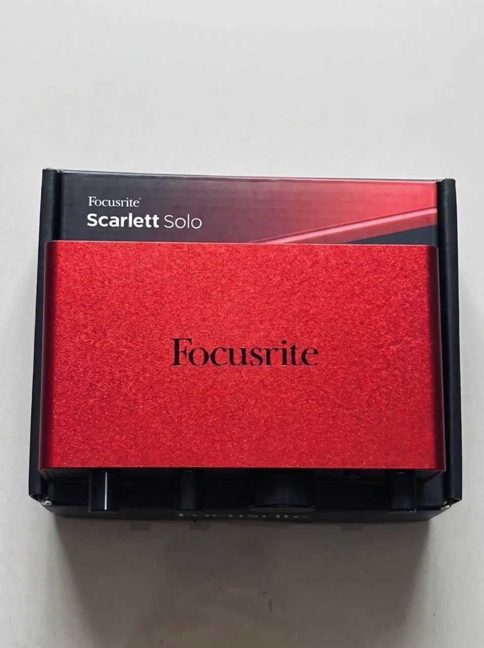 Interface Scarlett Solo 4th Gen - Foto 2