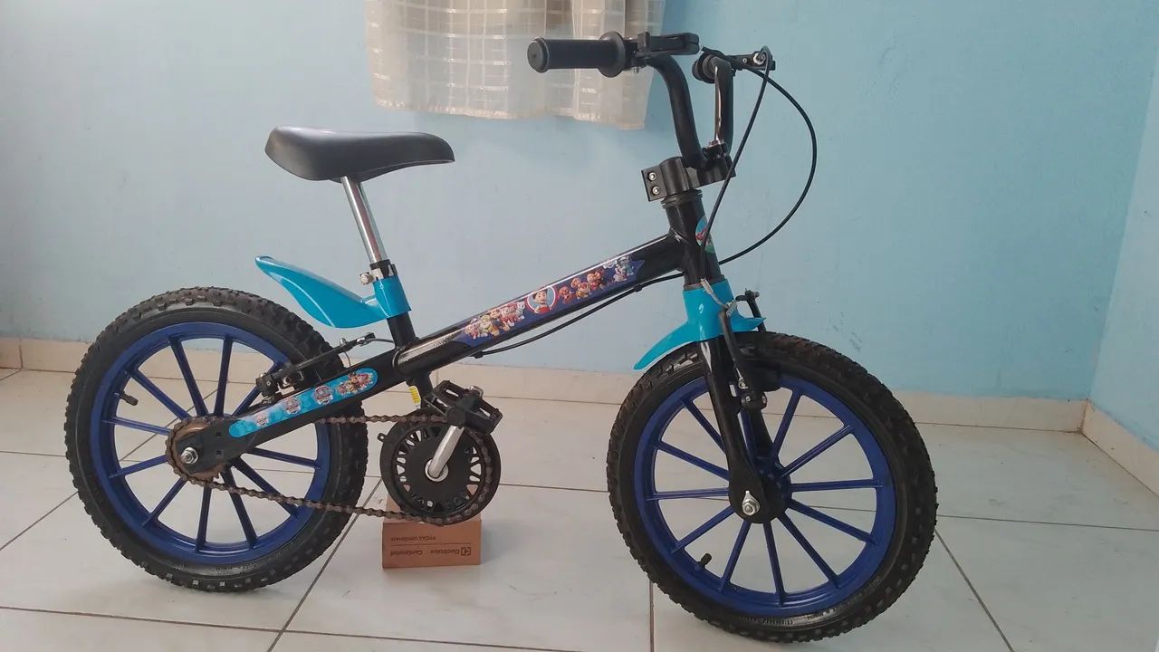 Bicicleta infantil 
