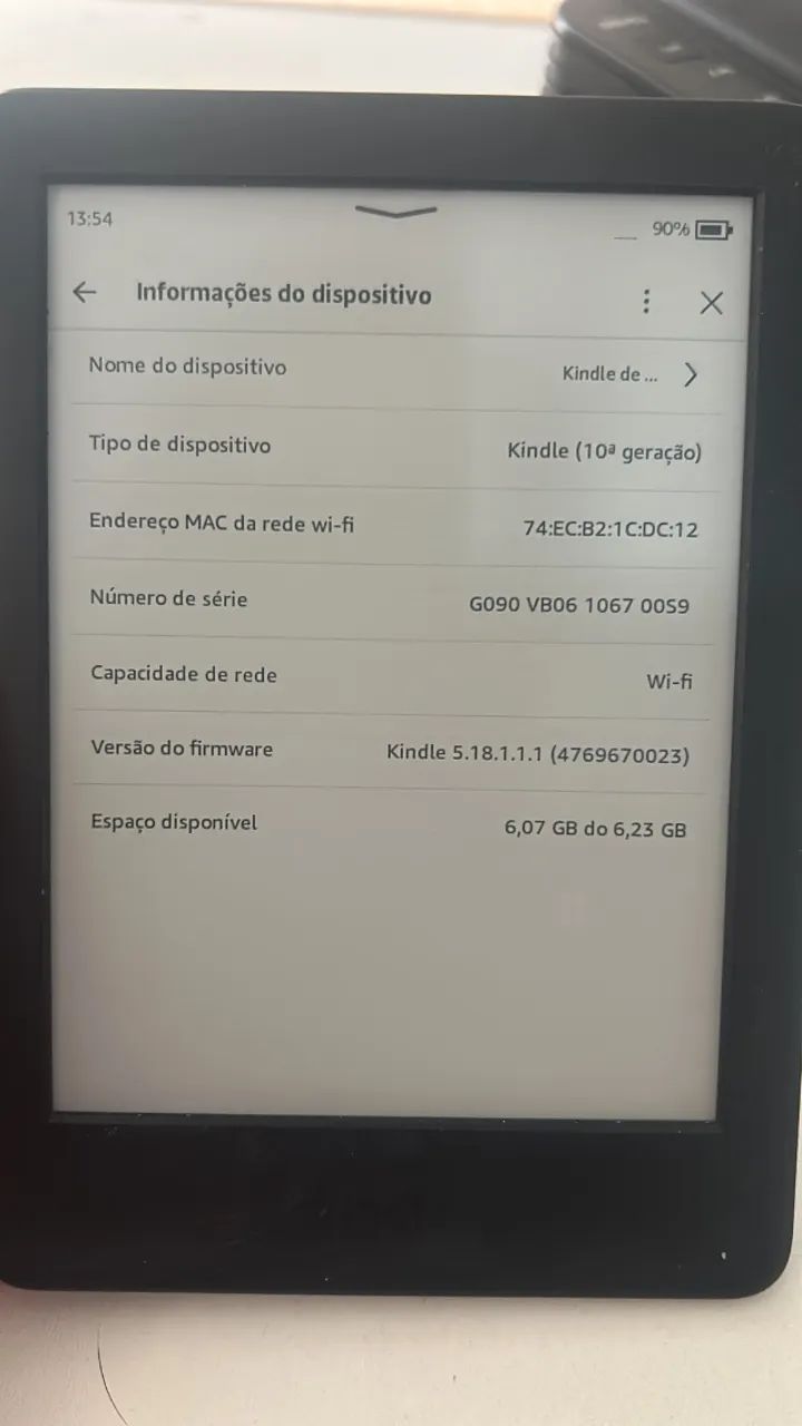 Kindle 10? geração  - Foto 4