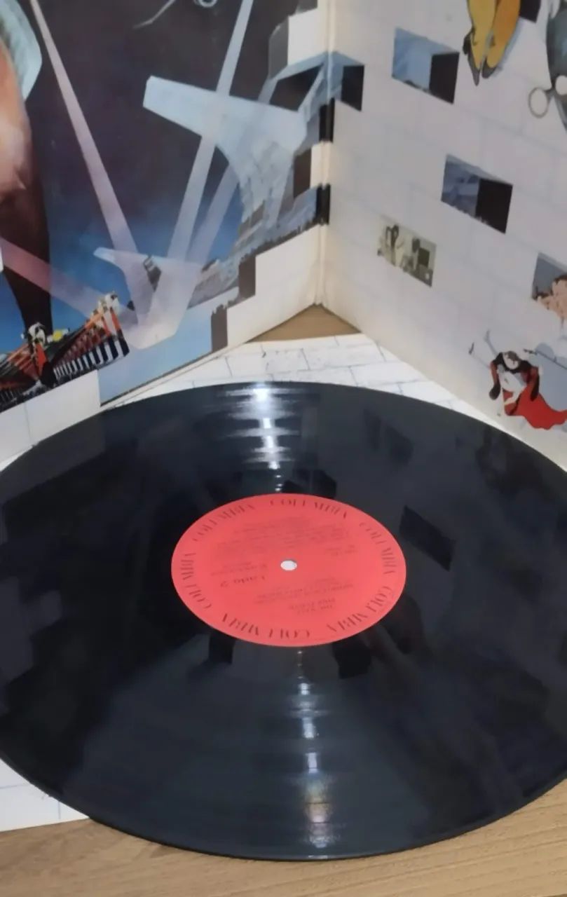 LP Pink Floyd The Wall (1 disco - incompleto) 1979 - Foto 2