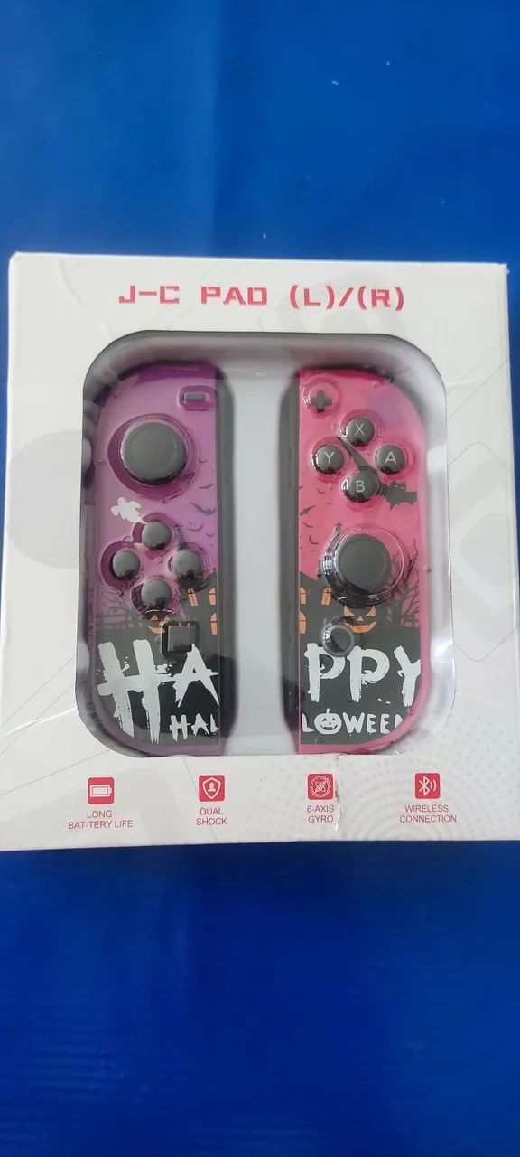 Joy-con compatível para Nintendo Switch - Peças e Acessórios de