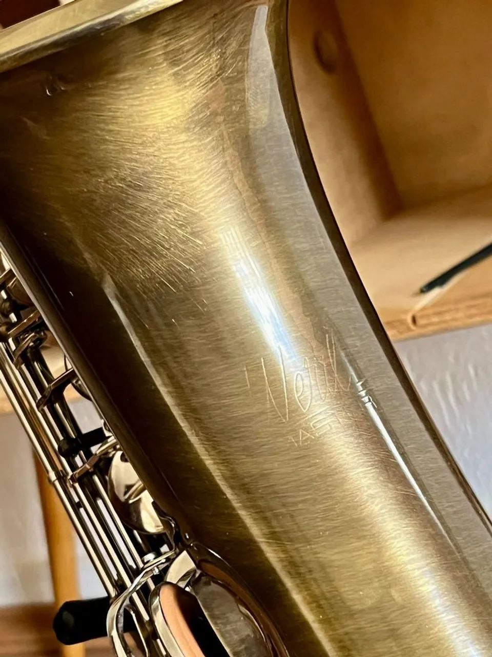 Sax-Tenor Weril Master  - Foto 5