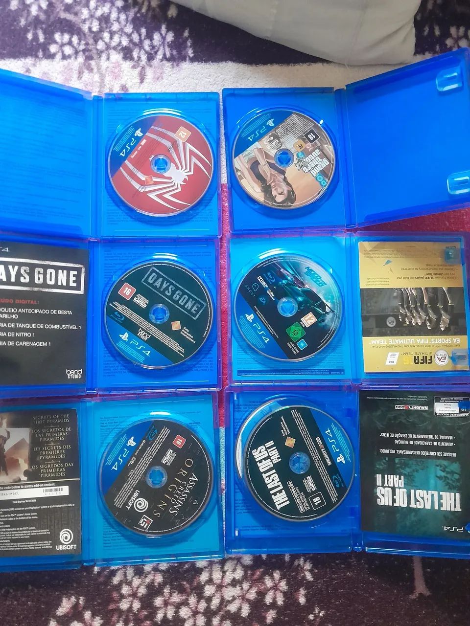 Jogo de ps4 - Foto 2