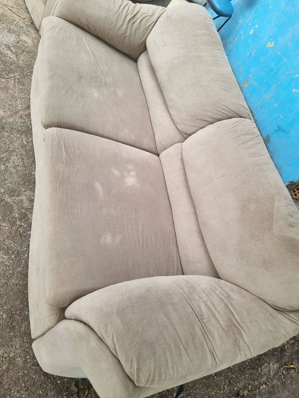 Vendo sofá seminovo em ótimas condições  - Foto 2