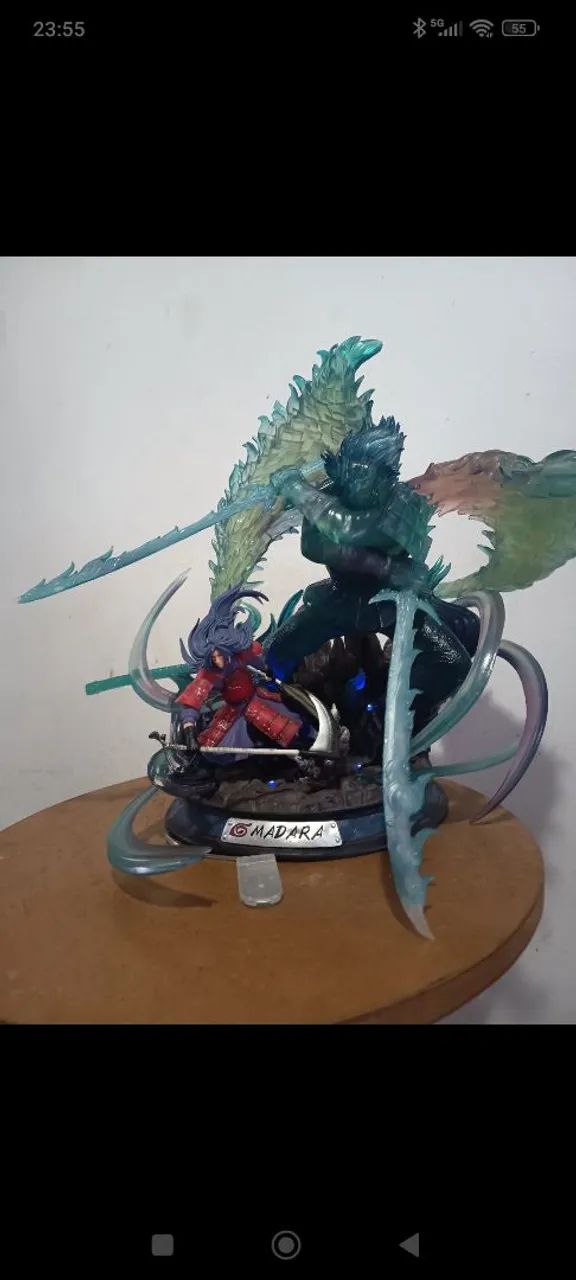 Action Figure Madara Suzano - Hobbies e coleções - Parque Barreto