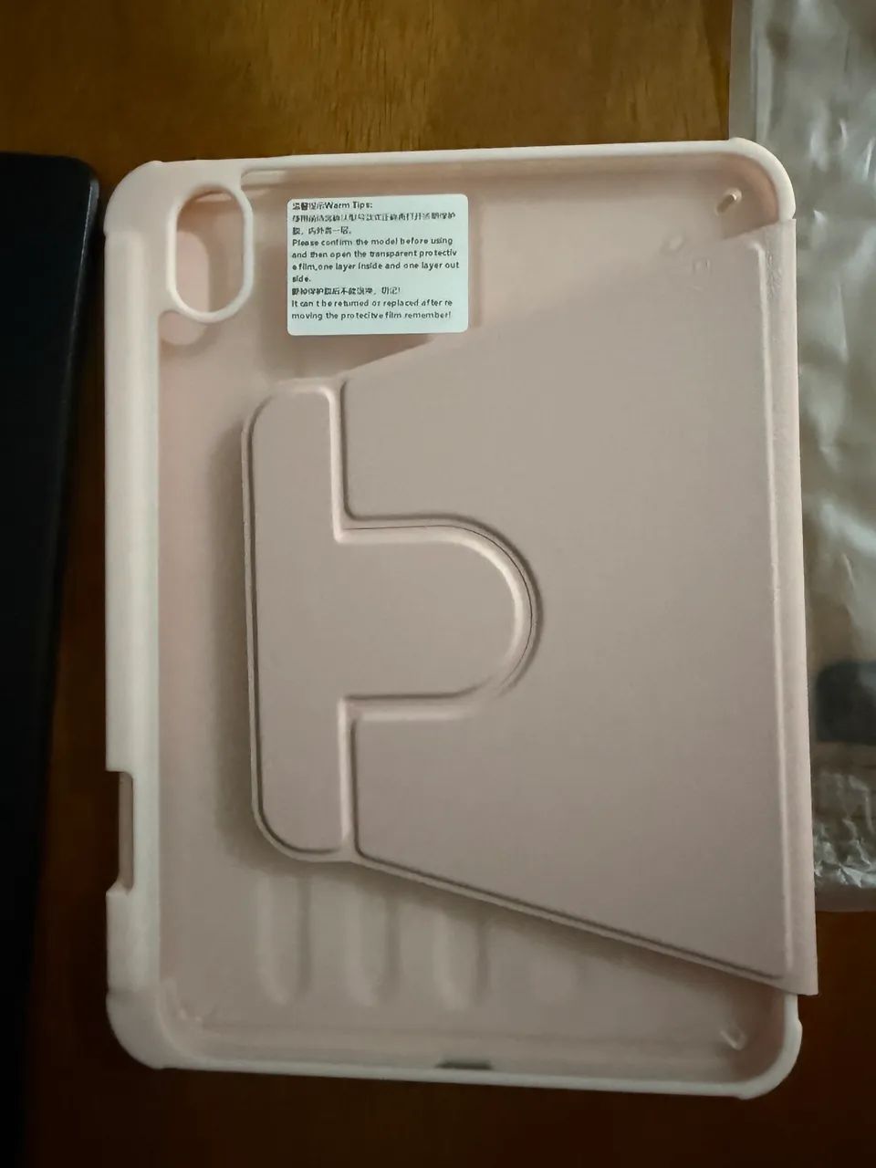 Capinha protetora para iPad mini - modelos 6 e 7 - Foto 3