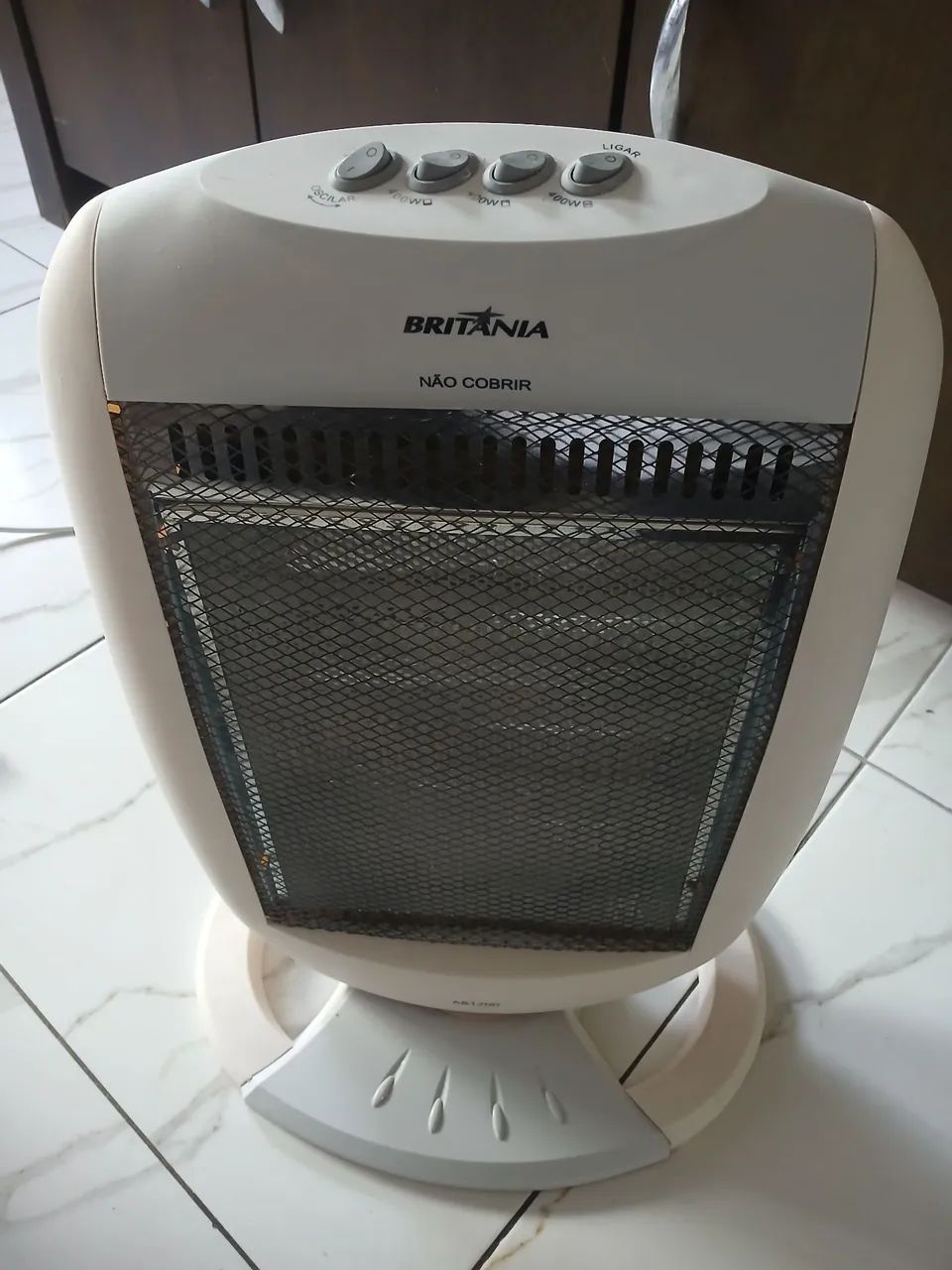 Aquecedor portátil  - Foto 3