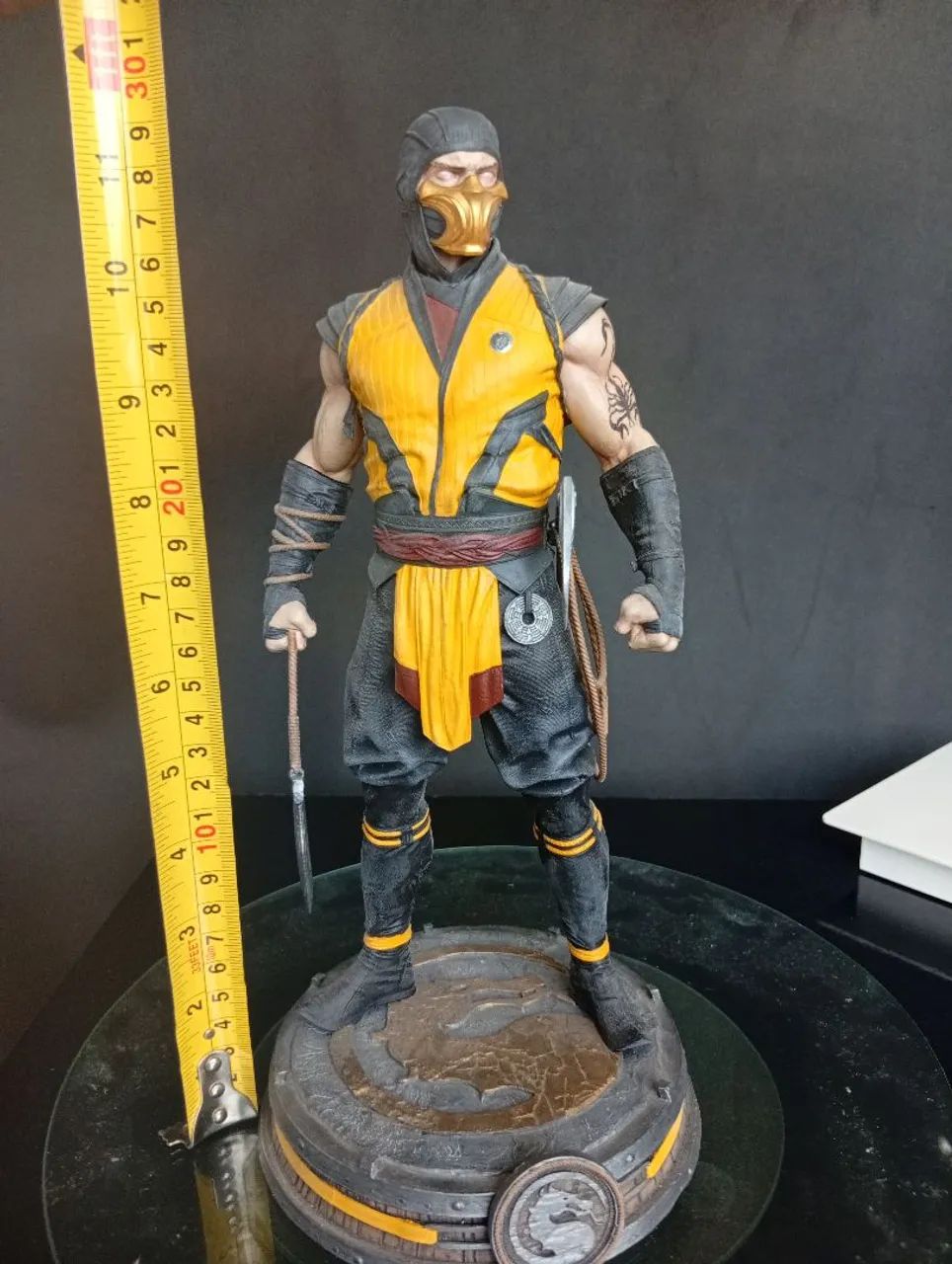 Scorpions e sub zero Liu Kang feito 3D - Foto 4